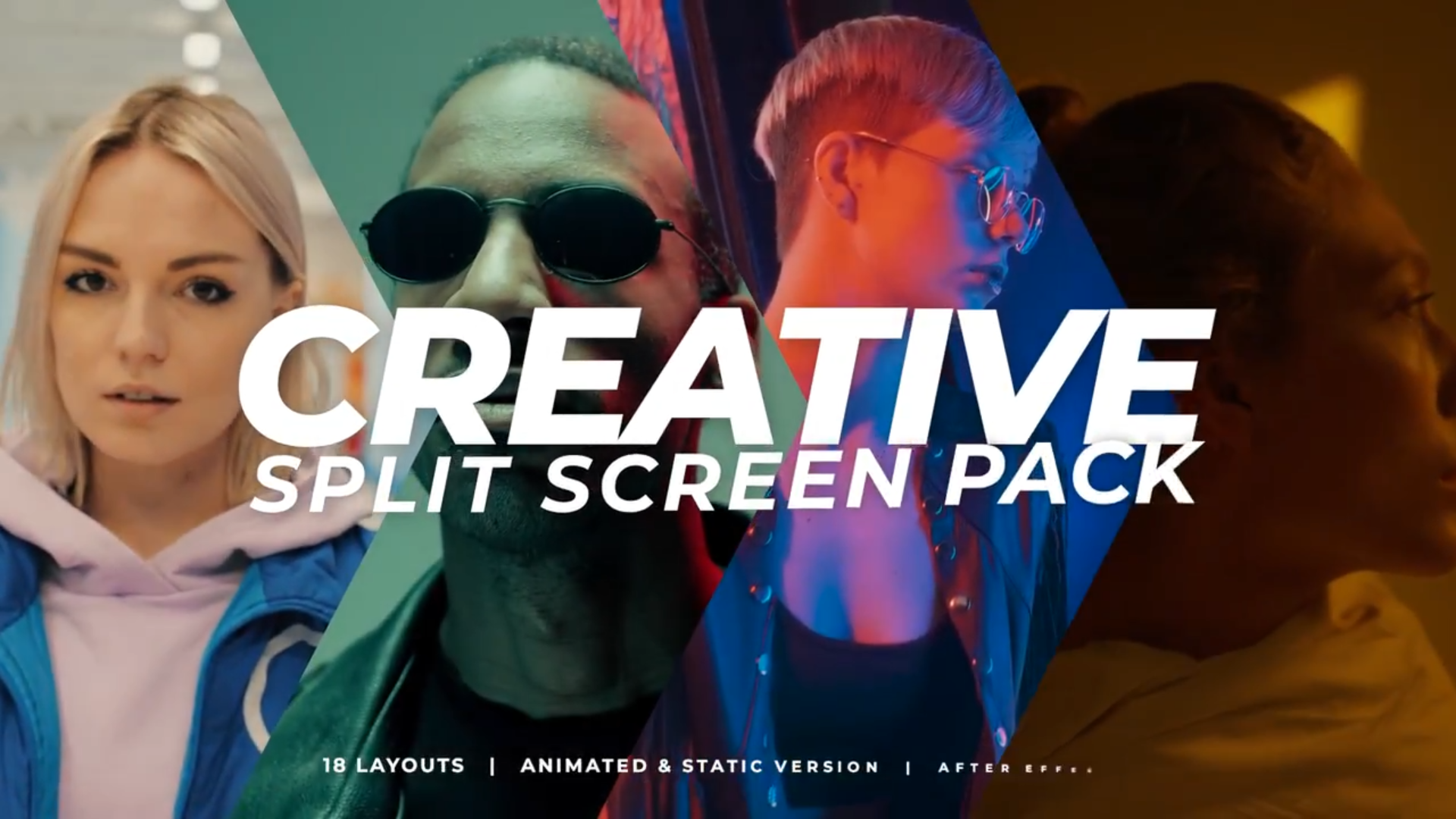 Creative Split Screen Pack