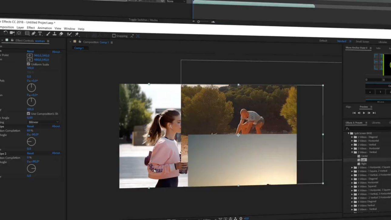 Split Screen Pack - FHD