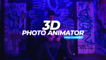 3D Photo Animator