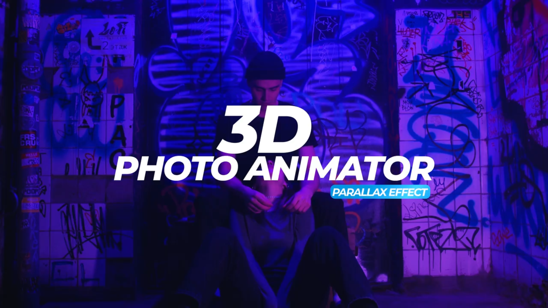 3D Photo Animator