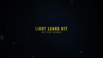 Light Leaks With Color Presets