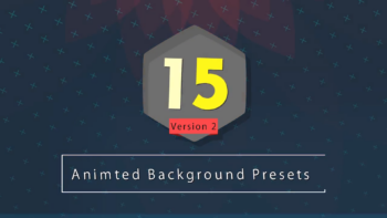 15 Animated Backgrounds V2