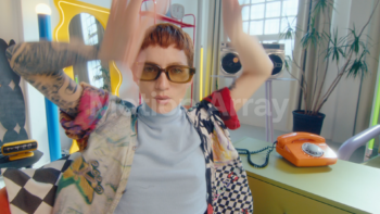 Trendy Dancer Voguing