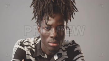 Portrait Of A Serious Woman