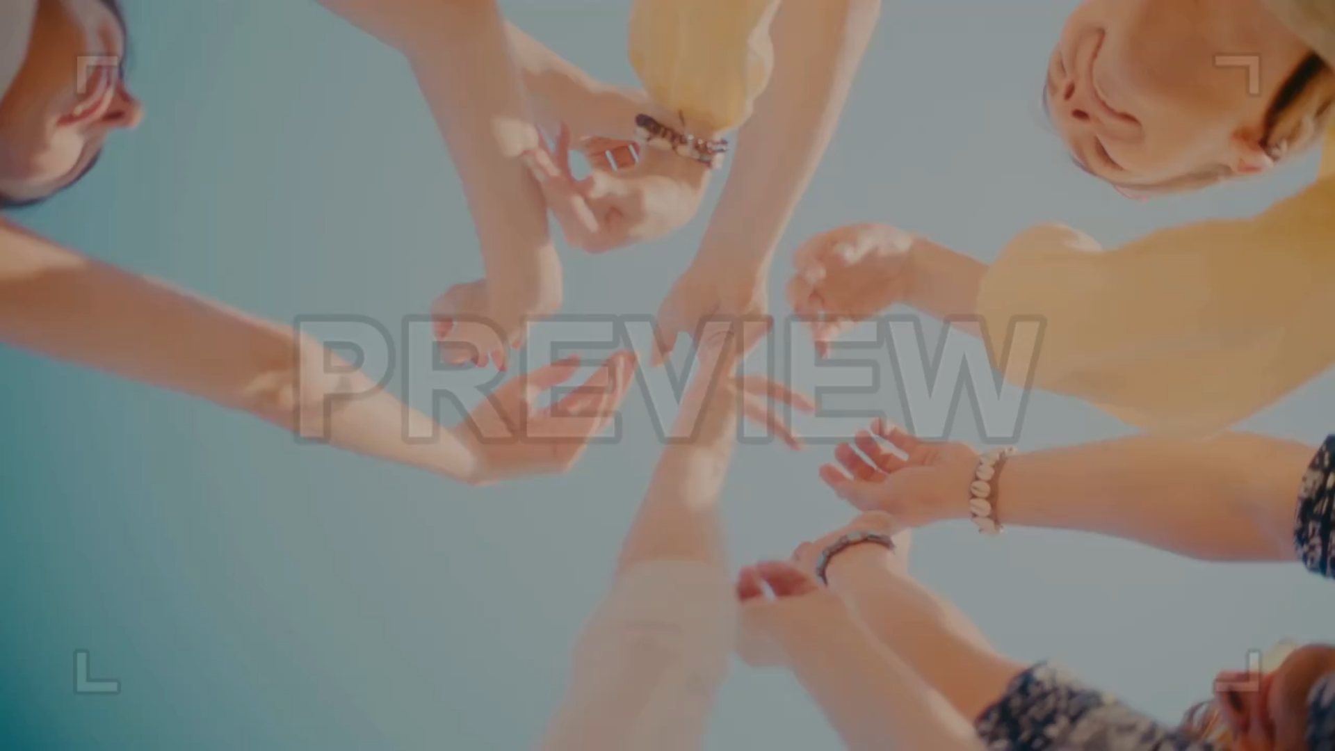 Hands Of Young People Dancing