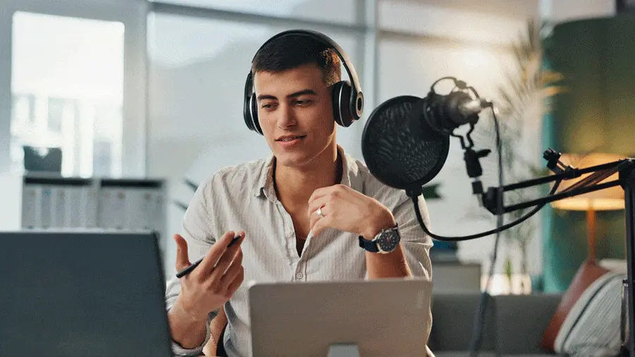 فوائد البث المباشر