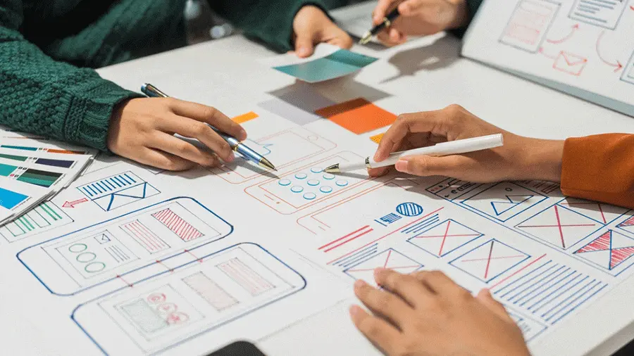 خطوات تصميم متجر إلكتروني