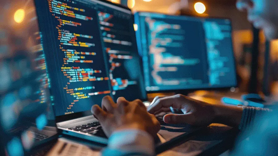 تطوير موقع بسرعة