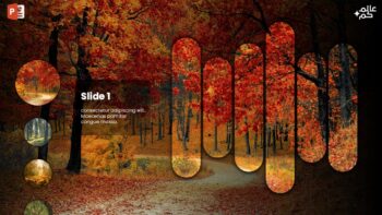 الصورة المصغرة تصميم لعرض الأفكار باستخدام الصور