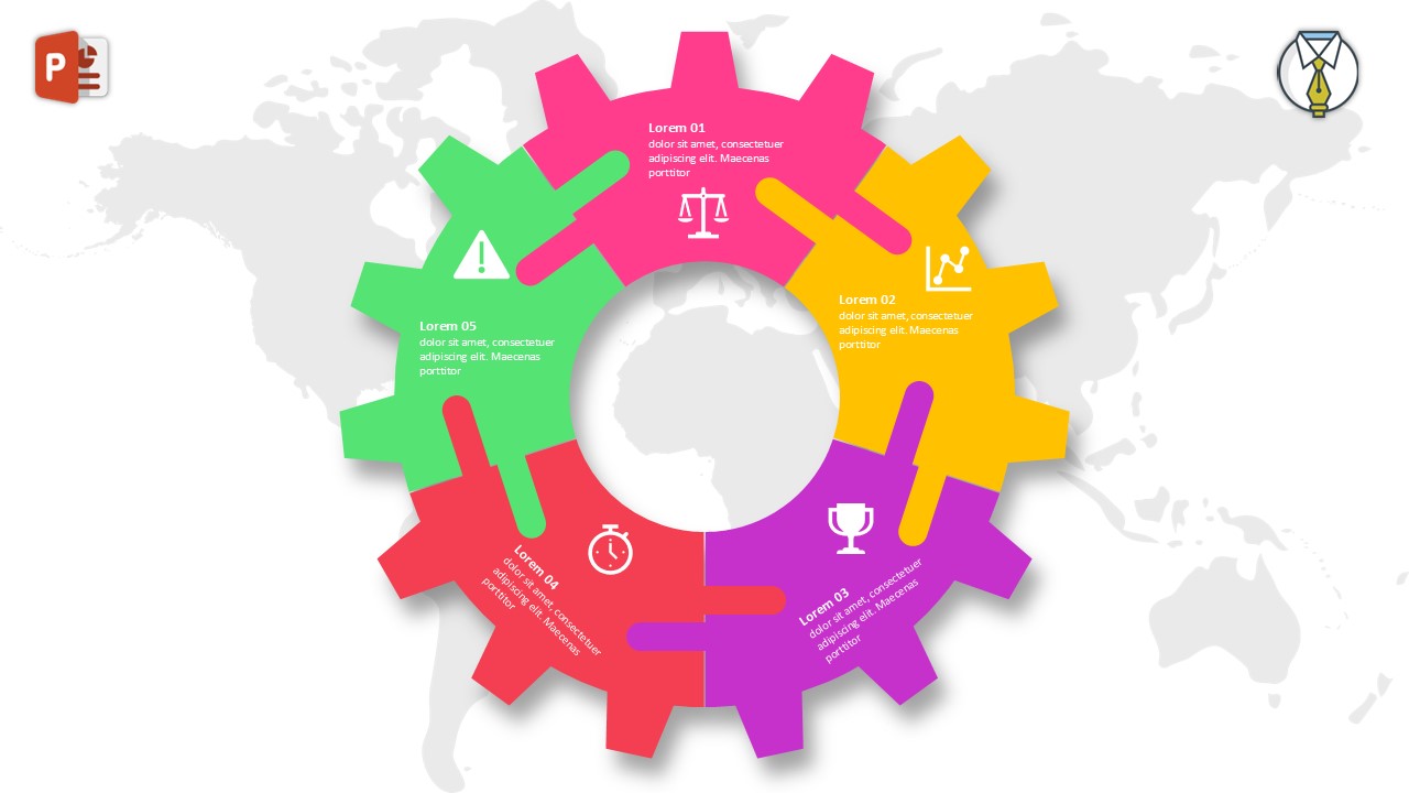 الصورة المصغرة انفوجرافيك خمس خيارات