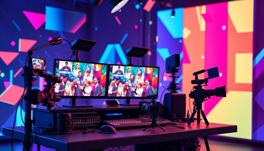 كيفية إنشاء بث مباشر ناجح يجذب الجمهور 2025 1 بث-مباشر