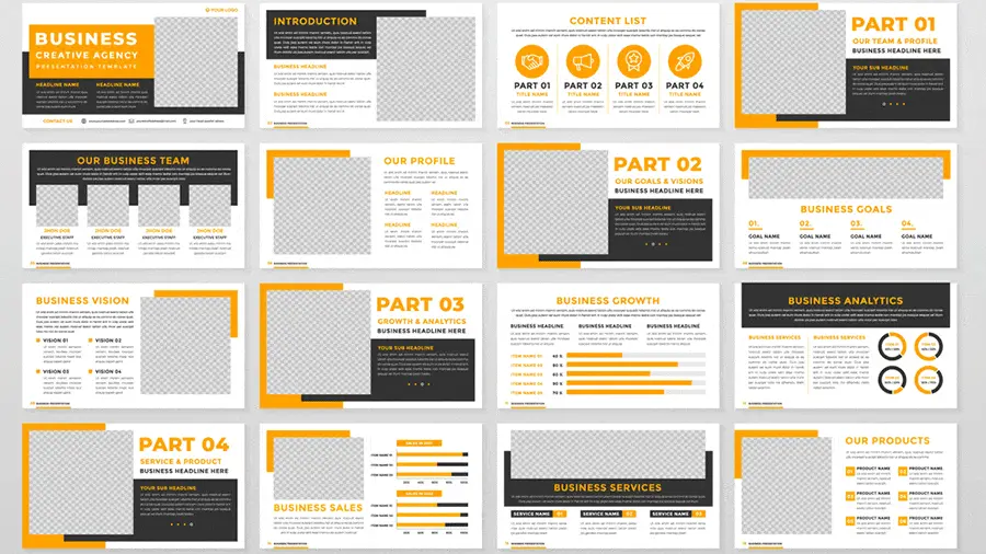 قوالب-بوربوينت