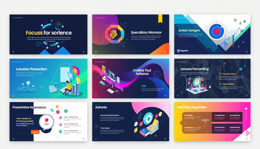 قوالب بوربوينت احترافية لعروض تقديمية مميزة 2025 2 قوالب بوربوينت احترافية