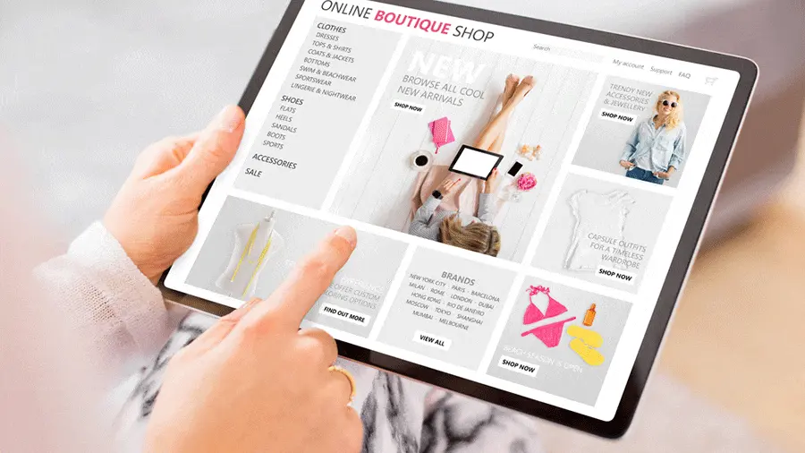 تصميم-موقع-لعرض-المنتجات