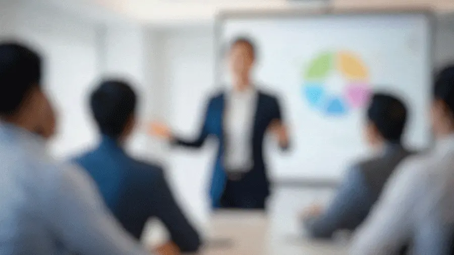 دليل شامل لتصميم عروض بوربوينت احترافية للشركات 2025 8 تصميم عروض بوربوينت