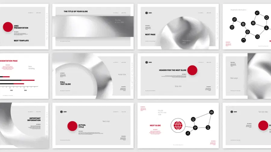 دليل شامل لتصميم عروض بوربوينت احترافية للشركات 2025 2 تصميم عروض بوربوينت