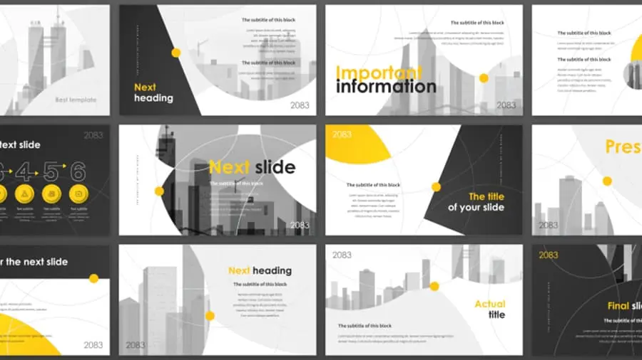 أفضل قوالب بوربوينت