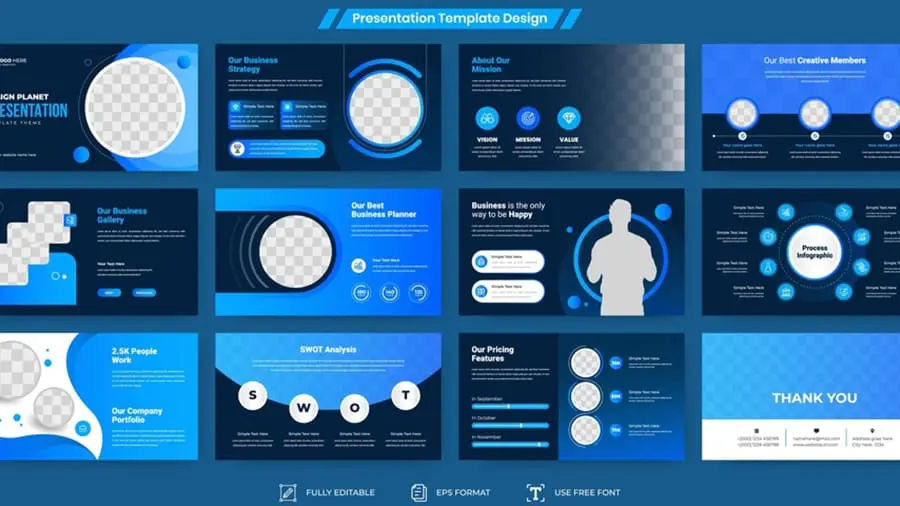 كيف تختار القالب المناسب لعرضك التقديمي