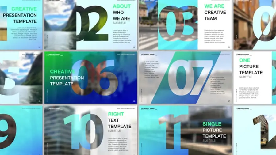 كيف تختار القالب المناسب لعرضك التقديمي