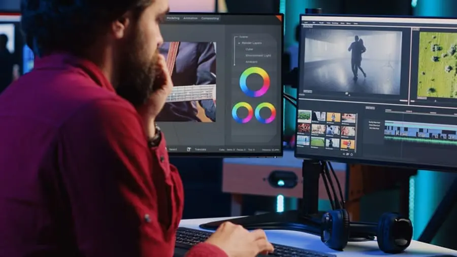 ملحقات المونتاج