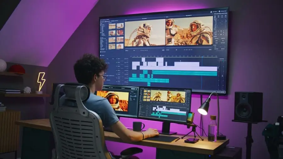 ملحقات المونتاج الأساسية