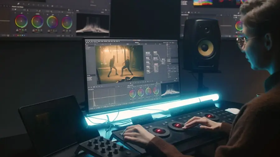 ملحقات المونتاج