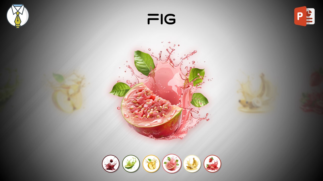 معرض صور معرض صور باستخدام التحول التدريجي والارتباطات التشعبية في برنامج البوربوينت