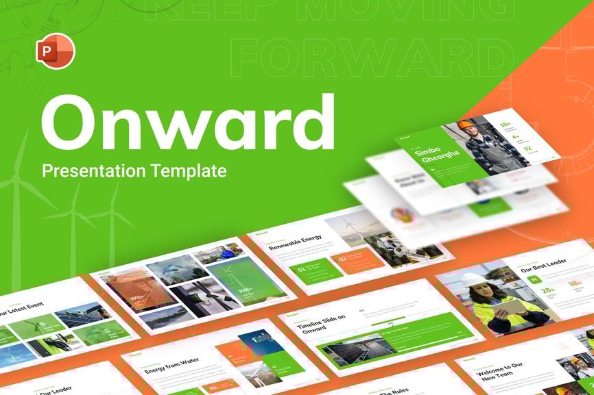 Onward Industry Creative PowerPoint Template
