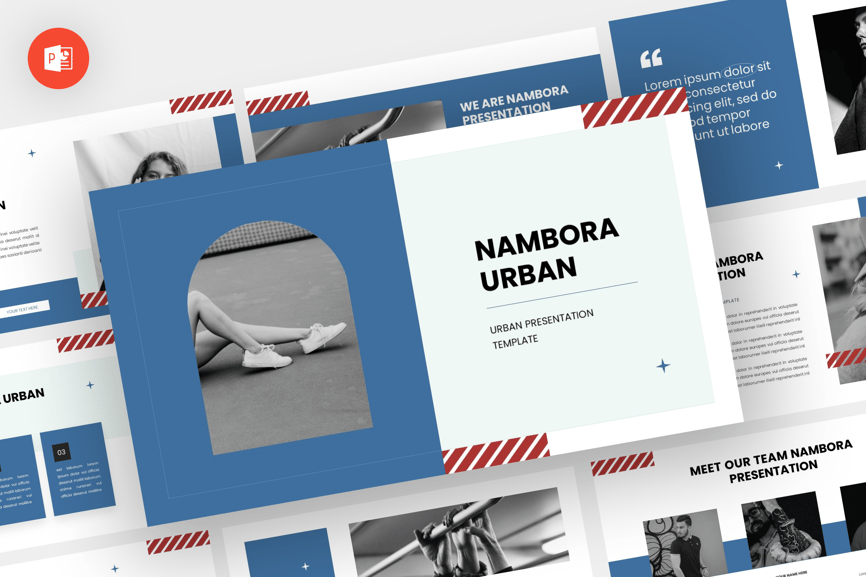 Nambora - Urban Powerpoint Template