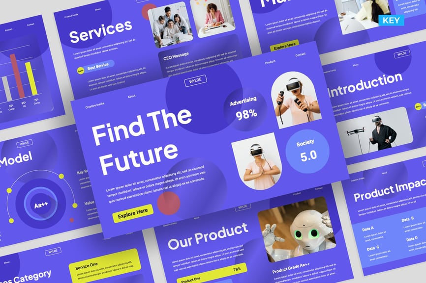 Wylde - Modern Business Technology Presentation