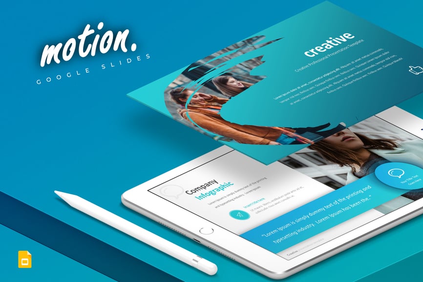 Motion - Google Slides Template