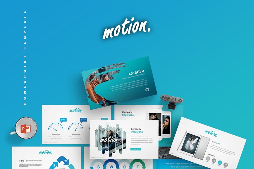 Motion - Powerpoint Template