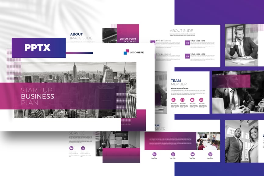 Modern Minimal Corporate Powerpoint