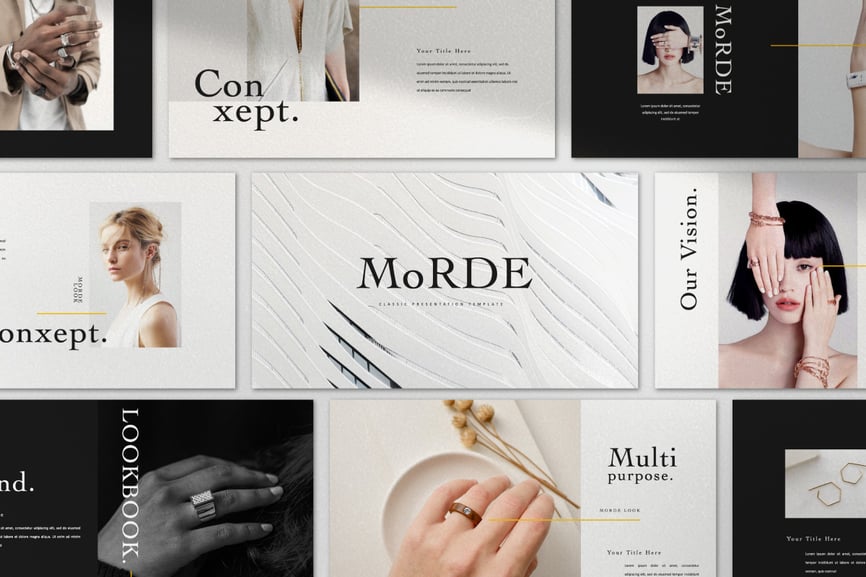 MoRDE - Minimal Business Powerpoint