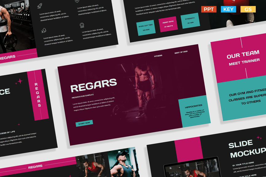 Modern Magenta Technology Business Creative Plan