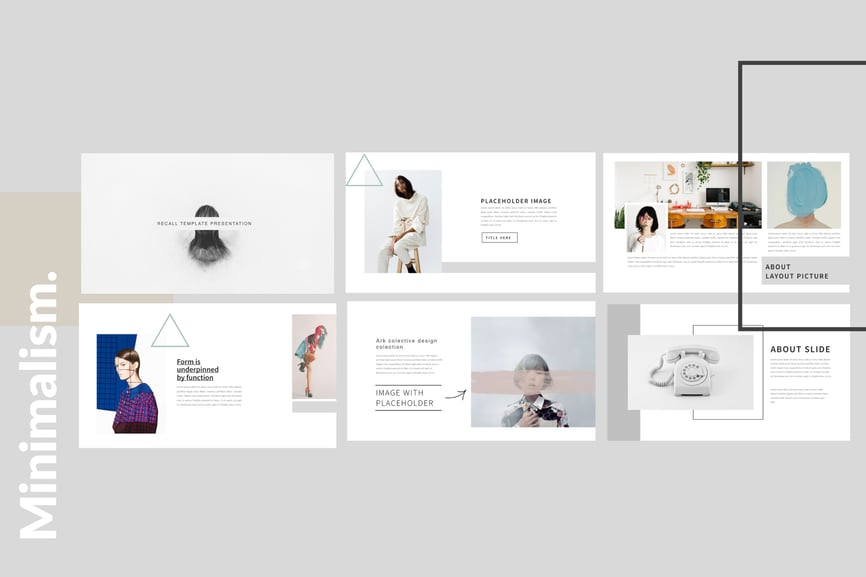 182 Minimalism Clean Powerpoint