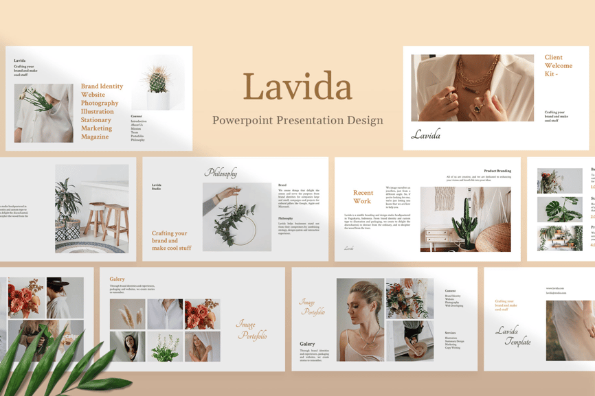 166 LEXKI - Fashion Powerpoint Template