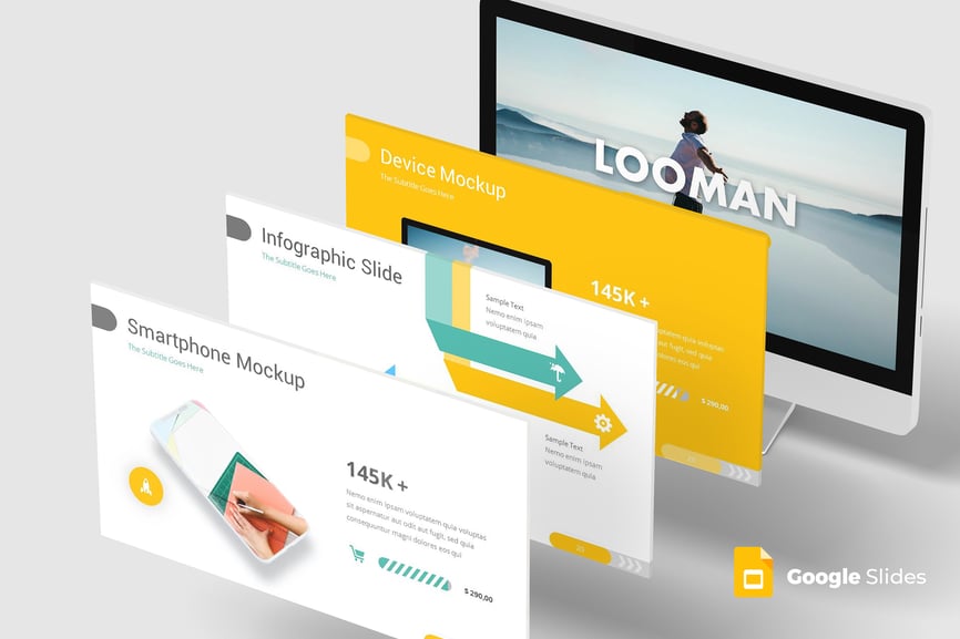 170 Looman - Google Slides Templates