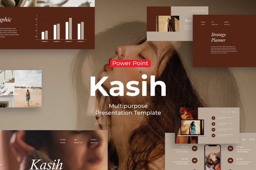 163 Kasih - PowerPoint Template