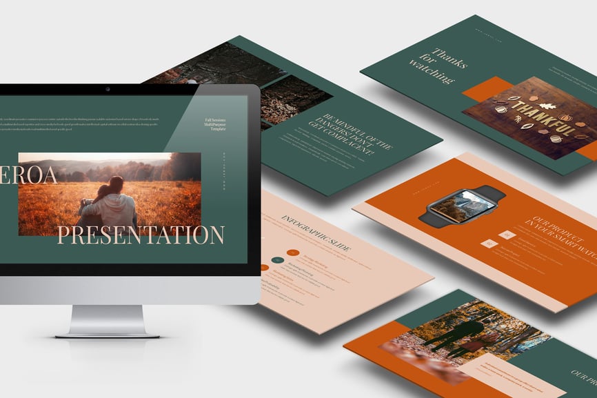 157 Jeroa : Fall Lookbook Powerpoint