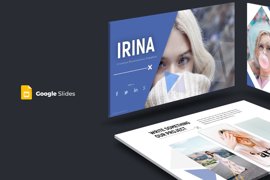 Irina - Google Slides Template