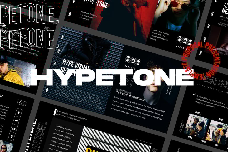 Hypetone - Presentation Creative Business Company