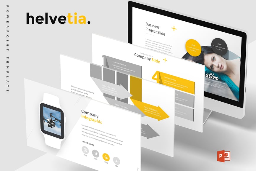 Helvetia - Powerpoint Template