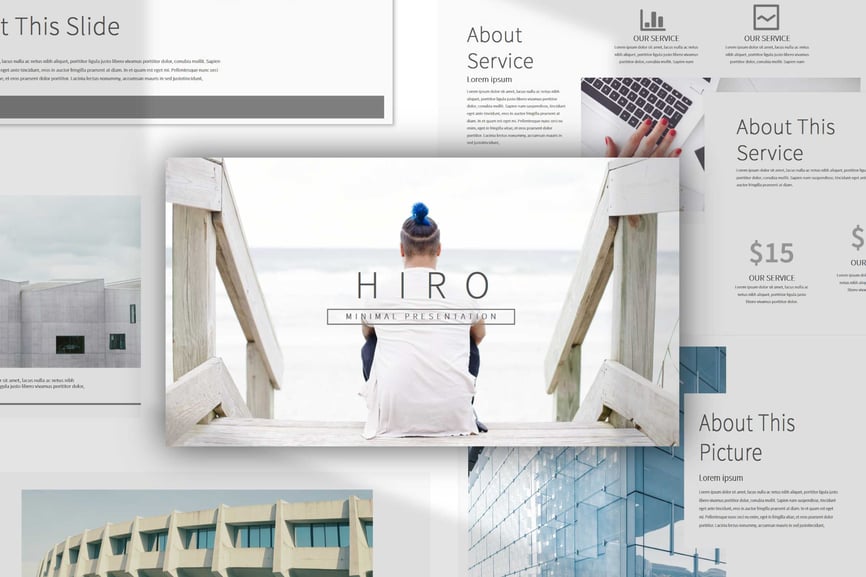 Hiro Minimal - PowerPoint