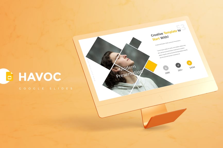 Havoc - Google Slides Template