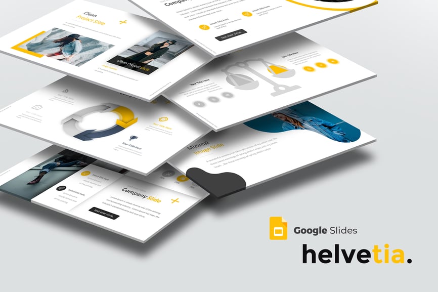 Helvetia - Google Slide Template