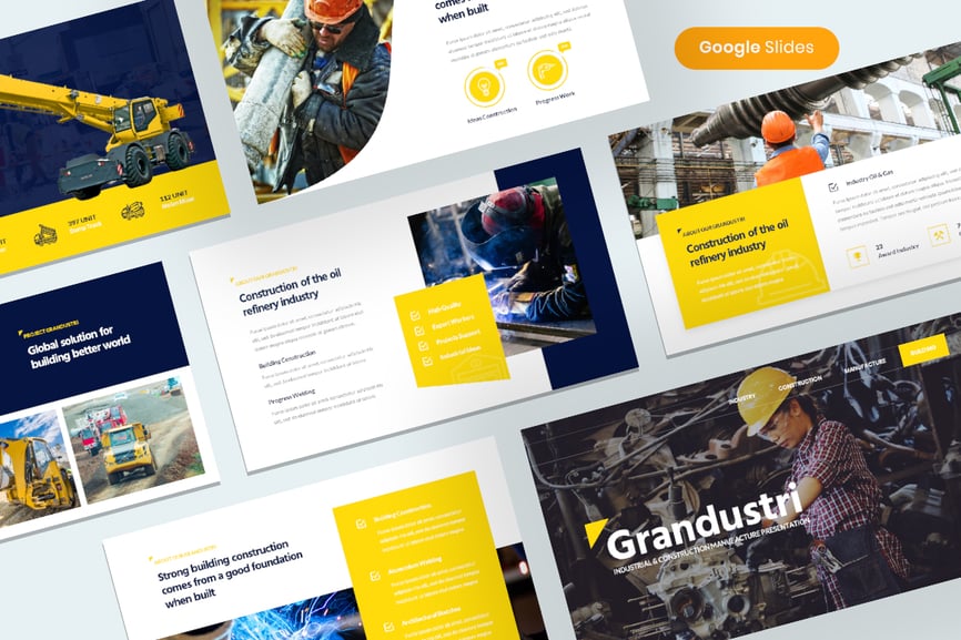 Grandustri – Industrial & Construction Manufacture
