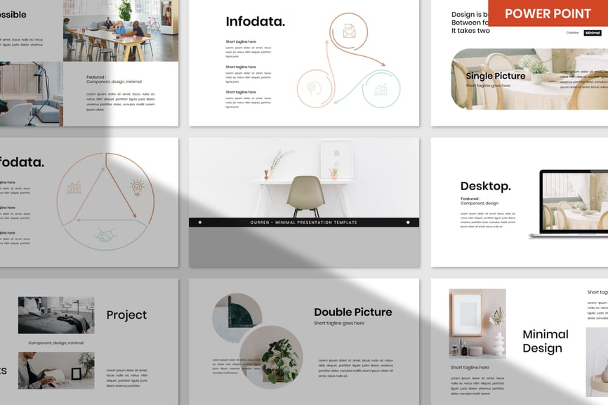 Gurren Minimal - PowerPoint