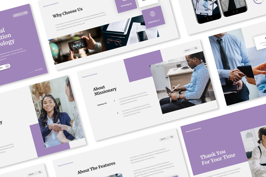 Financial Innovation Technology Powerpoint