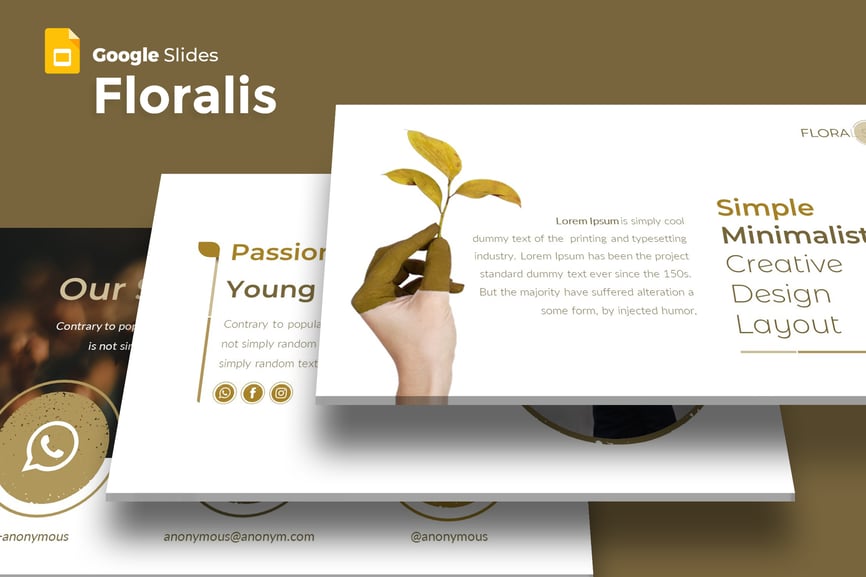 floralist-google-slides-template